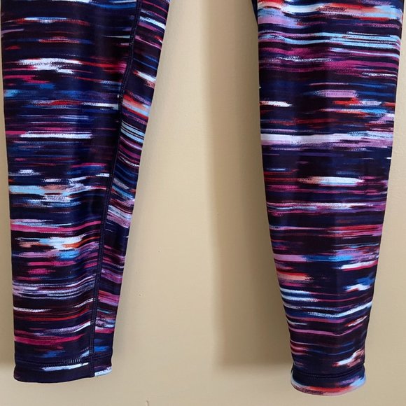 WITH x Peloton Melody Reversible Leggings Medium Workout Athletic Cycling Gym - Picture 6 of 12
